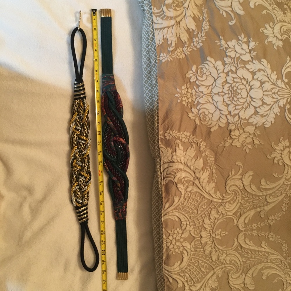 2 Braided elastic belts